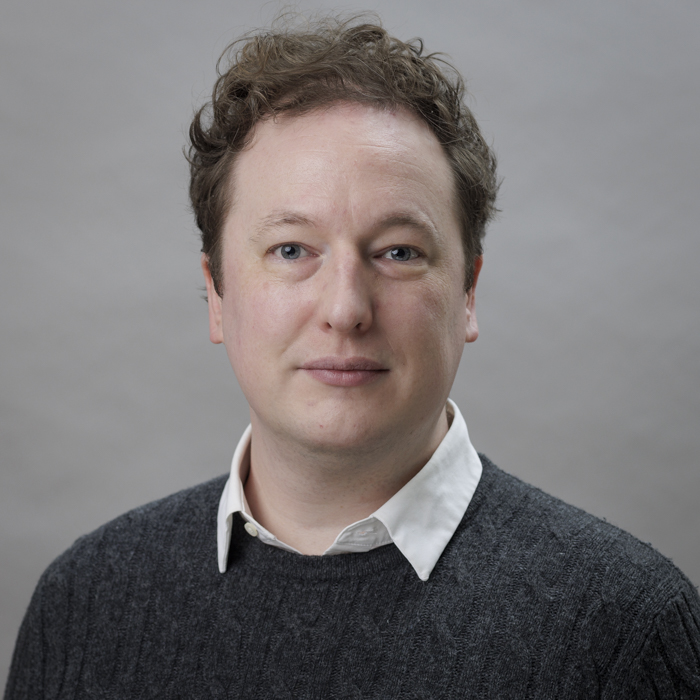 Dr. Ian Hussey